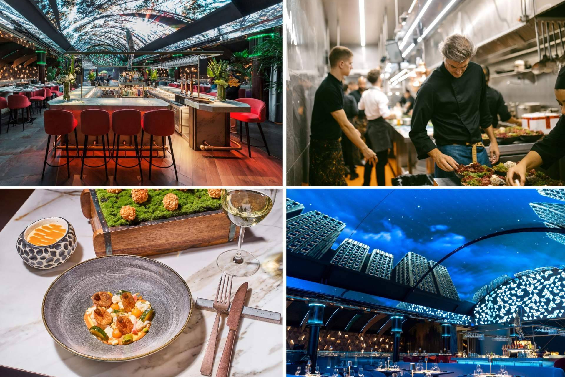Semana Santa a cielo abierto; Gastronomía y espectáculo en el rooftop más sorprendente de Madrid