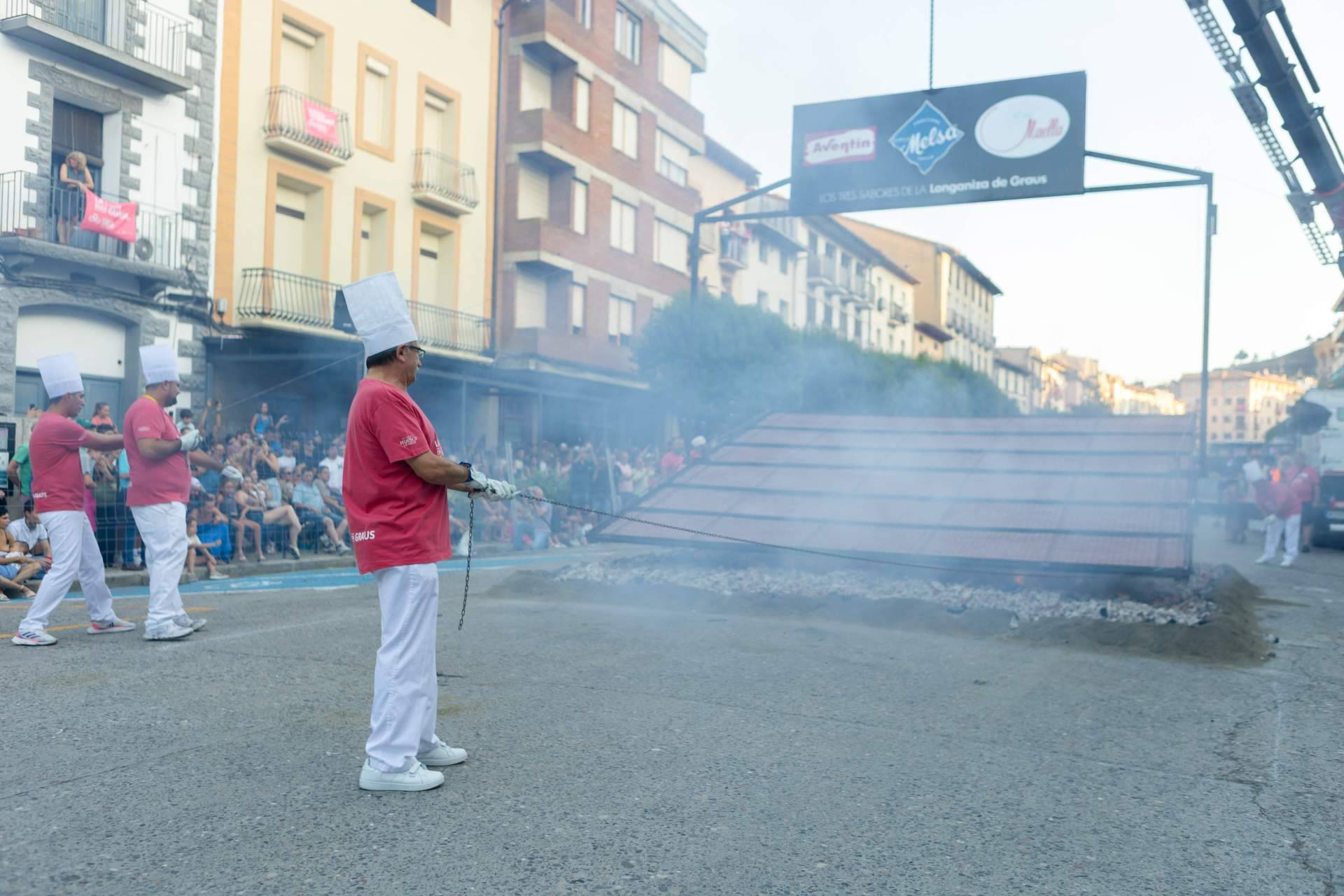 Longaniza de Graus; tradición, calidad y récord internacional bajo el respaldo de AVENTÍN, MELSA y MAELLA