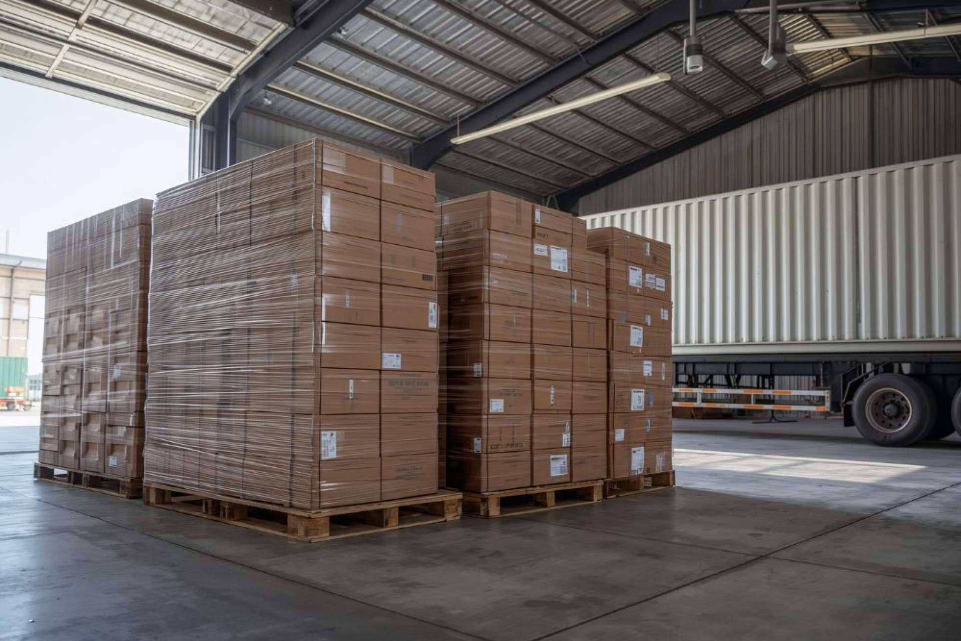 La importancia de un flejado fiable en la logística industrial