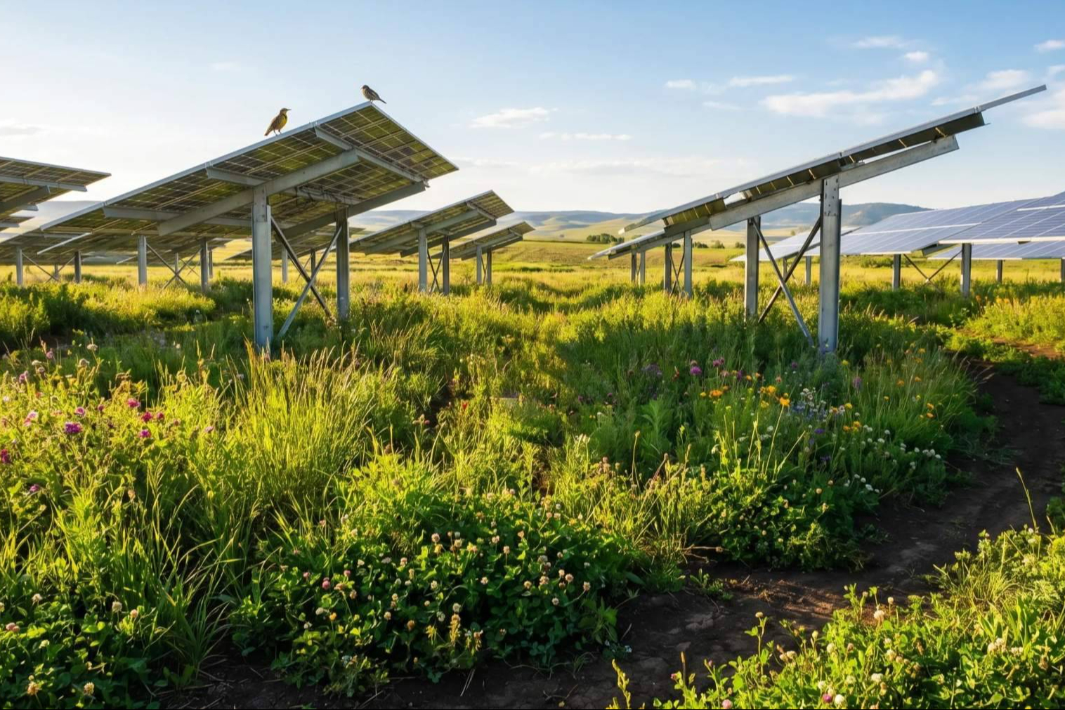 AleaSoft; fotovoltaica y regeneración del suelo, un nuevo paradigma en la transición energética