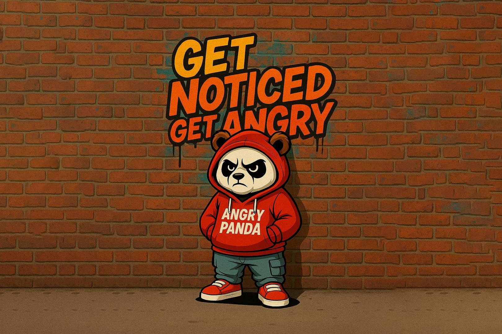 Angry Panda irrumpe en la moda urbana española con un modelo revolucionario basado en ediciones limitadas