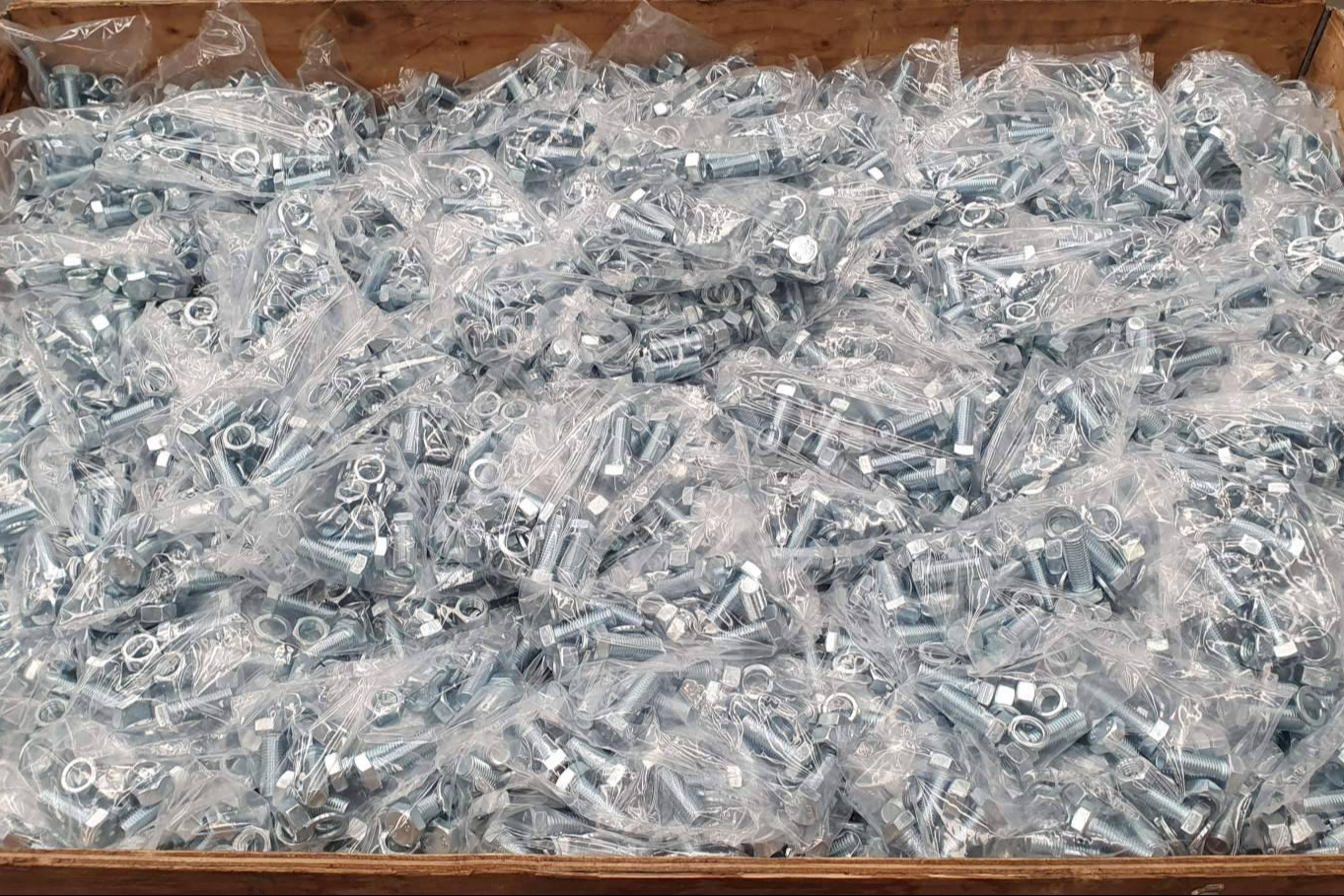 IPM; Especialistas en tornillería industrial con un servicio diferencial