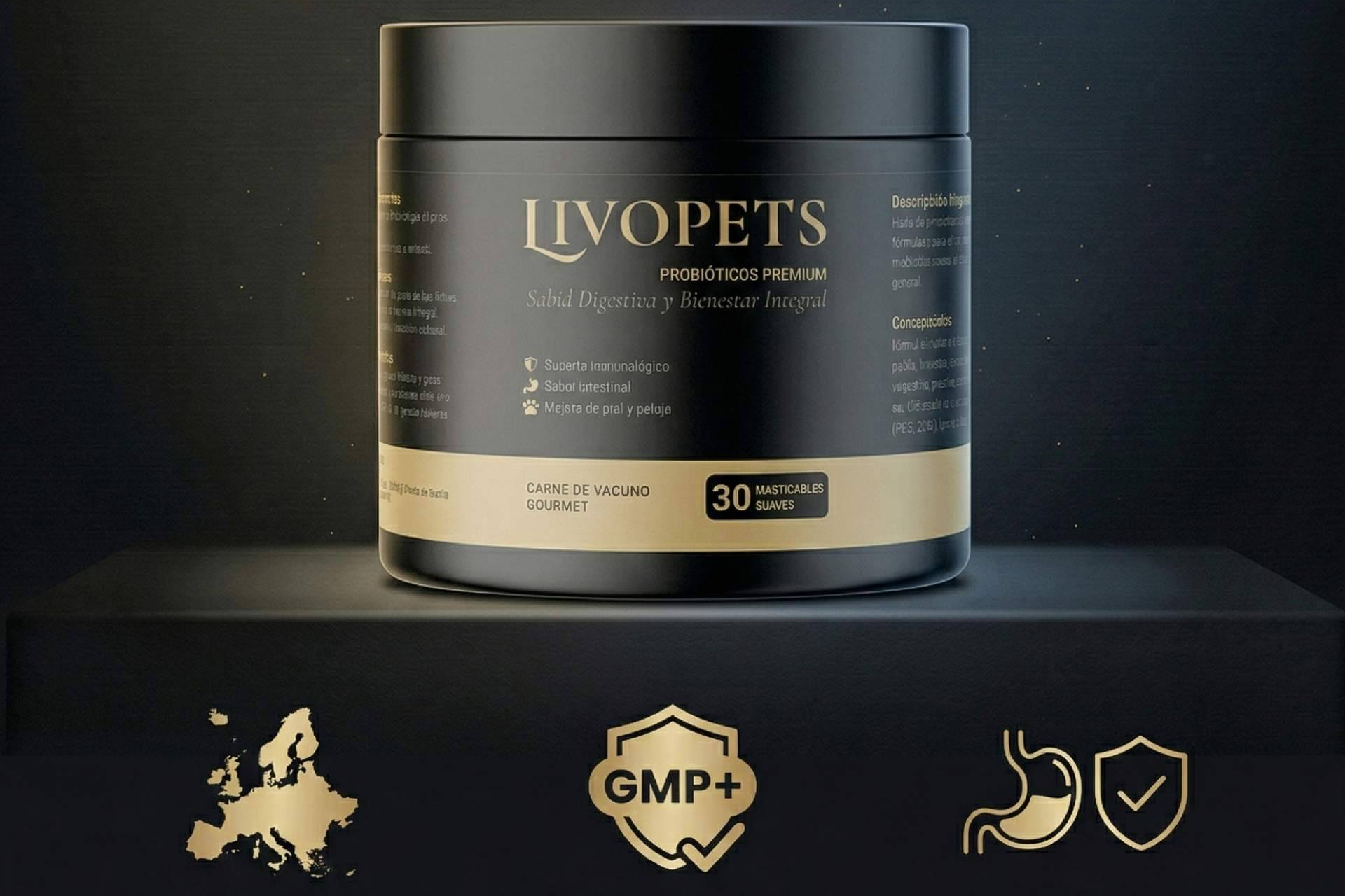 Livopets, la marca de probióticos para perros que apuesta por la ciencia sin humo