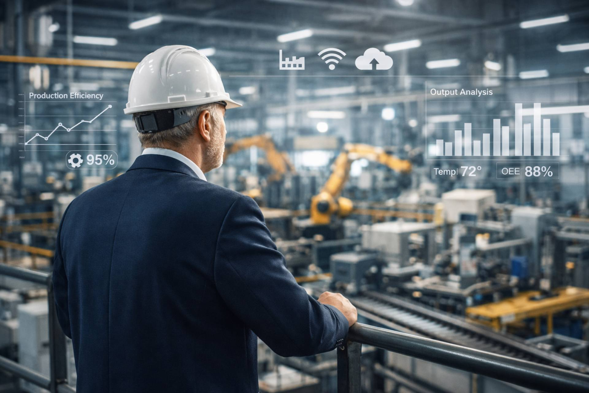 Cloud industrial, del control de la ejecución a la inteligencia operativa