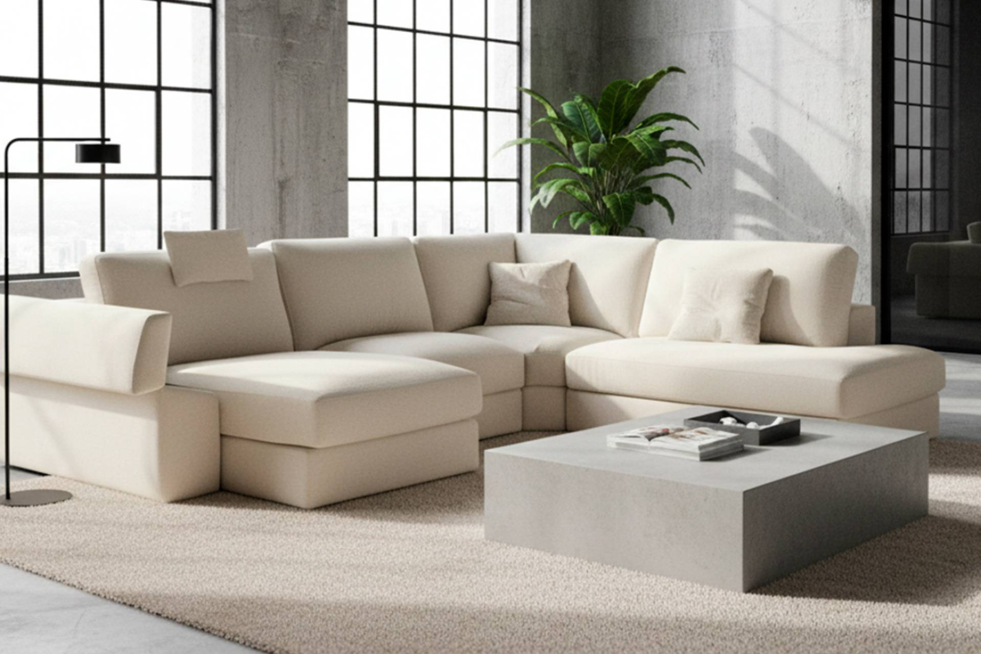 Vivum, la nueva colección de sofás de diseño de dormitorum