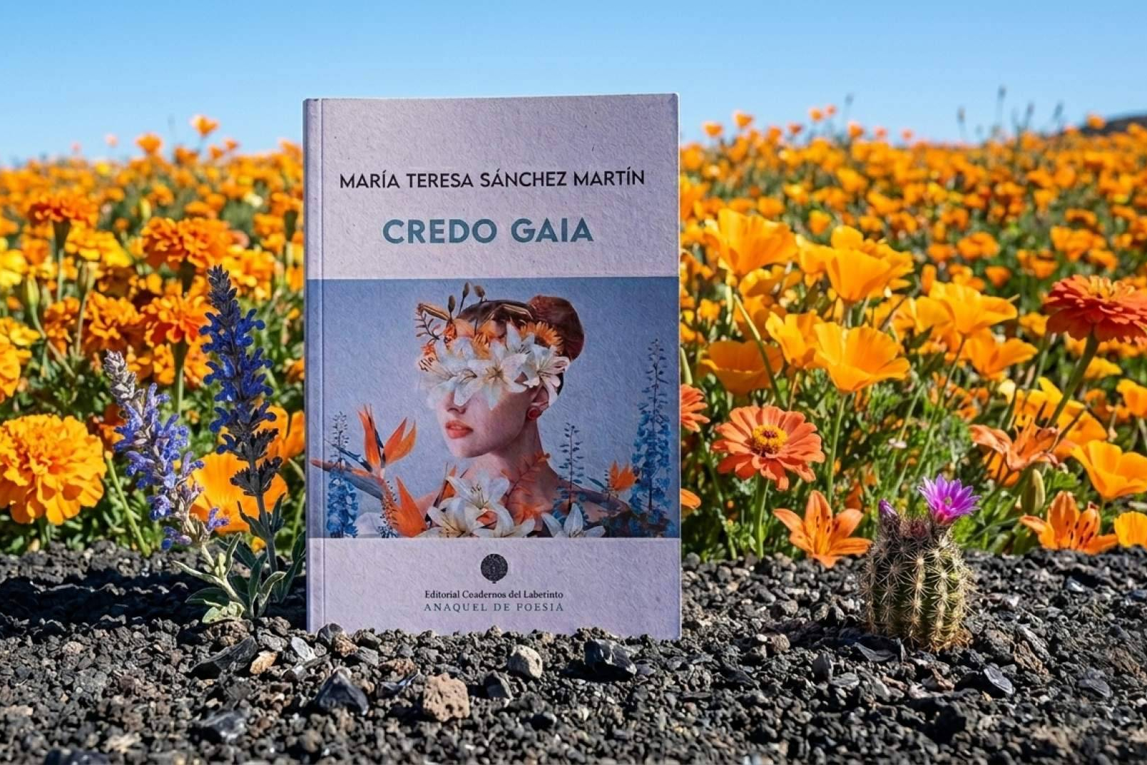 La editorial Cuadernos del Laberinto publica 'Credo Gaia', de María Teresa Sánchez Martín