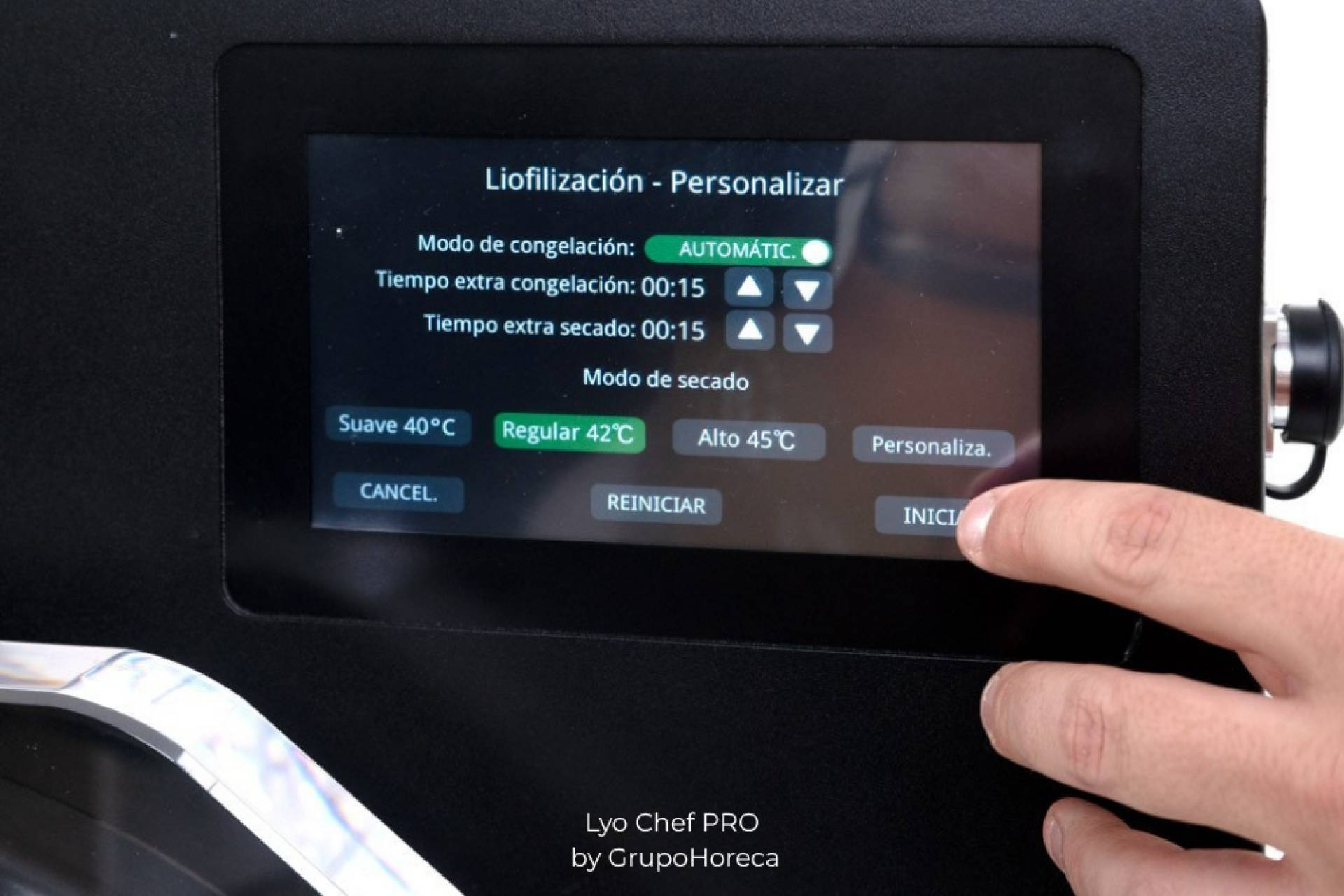 GrupoHoreca lanza Lyo Chef PRO, el nuevo liofilizador diseñado para chefs, obradores y pastelerías