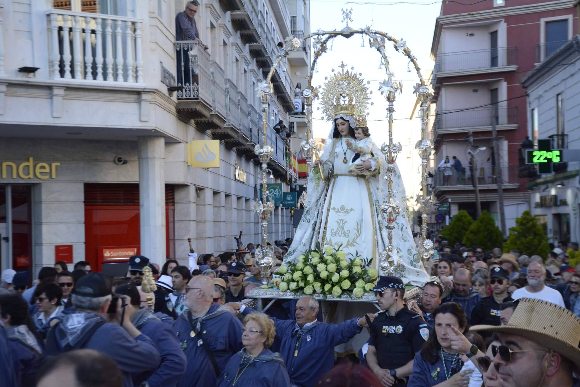 Popular y extraordinaria; así es la Romería de Tomelloso