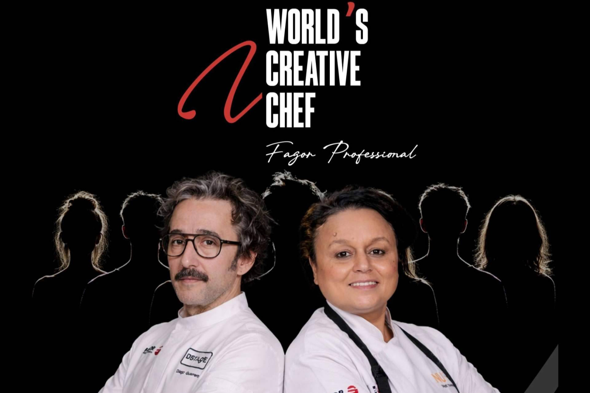 Fagor Professional anuncia los dos primeros miembros del jurado de World’s Creative Chef