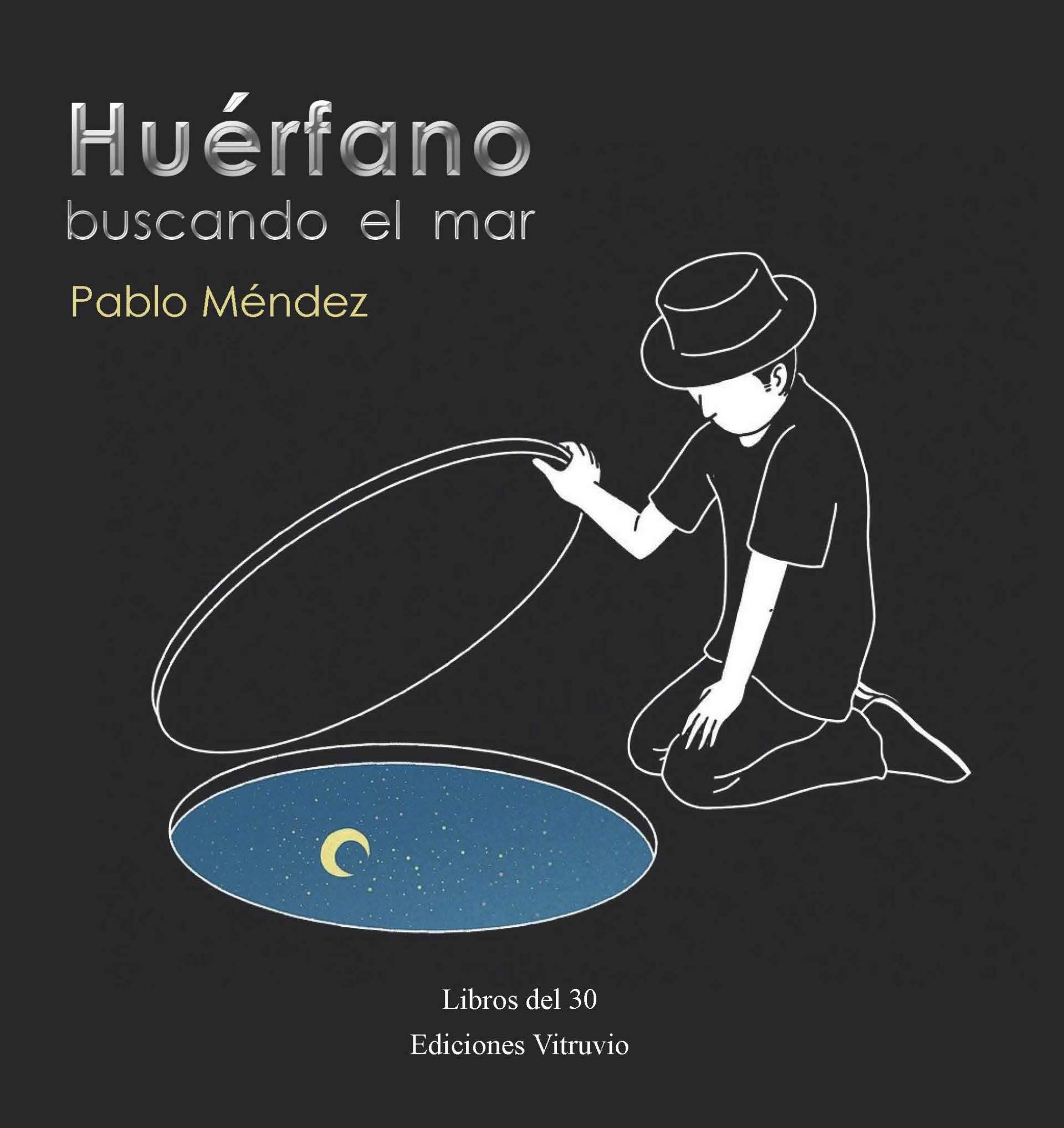 Huérfano buscando el mar, de Pablo Méndez una joya de la poesía española contemporánea