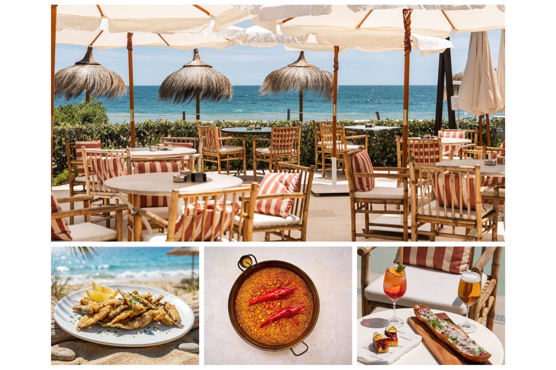 Barbillón Marbella vuelve a reunir todo lo que pide el verano