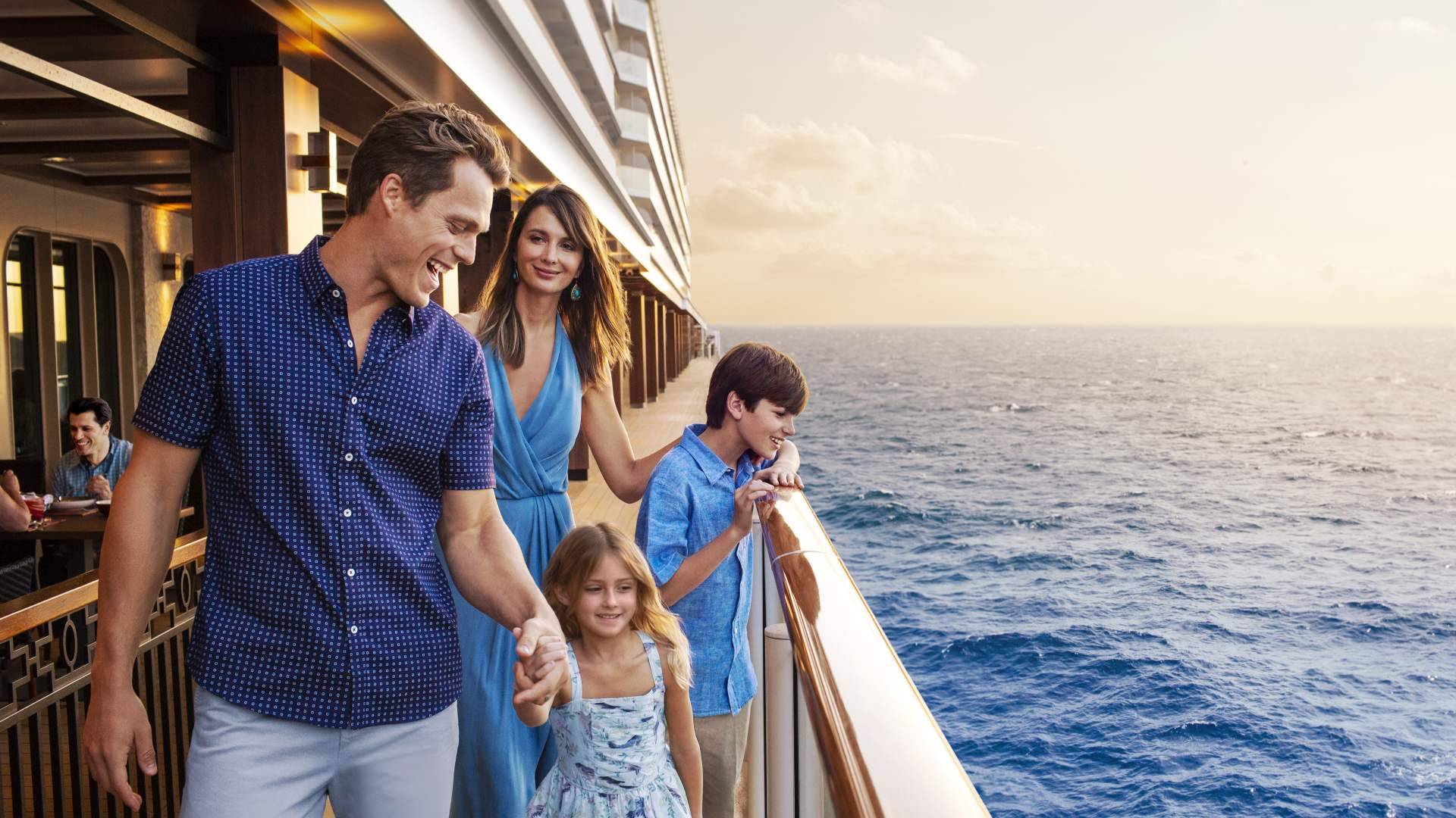 Verano 2026; el momento perfecto para cumplir el sueño de viajar en crucero