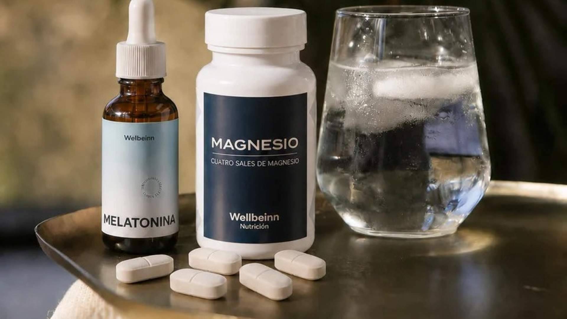 Wellbeinn aborda la falta de sueño profundo mediante la combinación de melatonina y magnesio