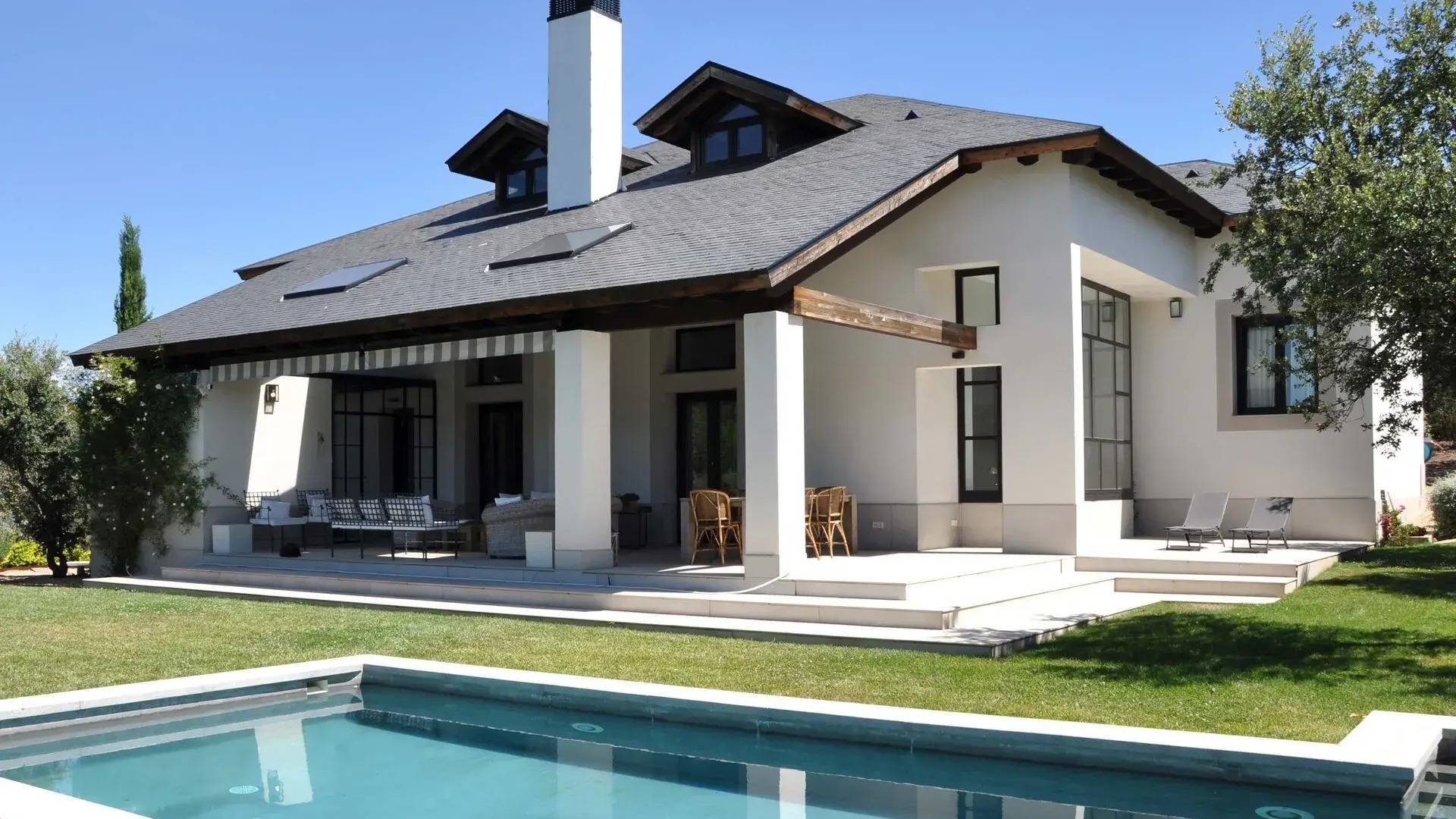 Fran Cortés Arquitectos analiza el crecimiento de la vivienda unifamiliar personalizada en Madrid