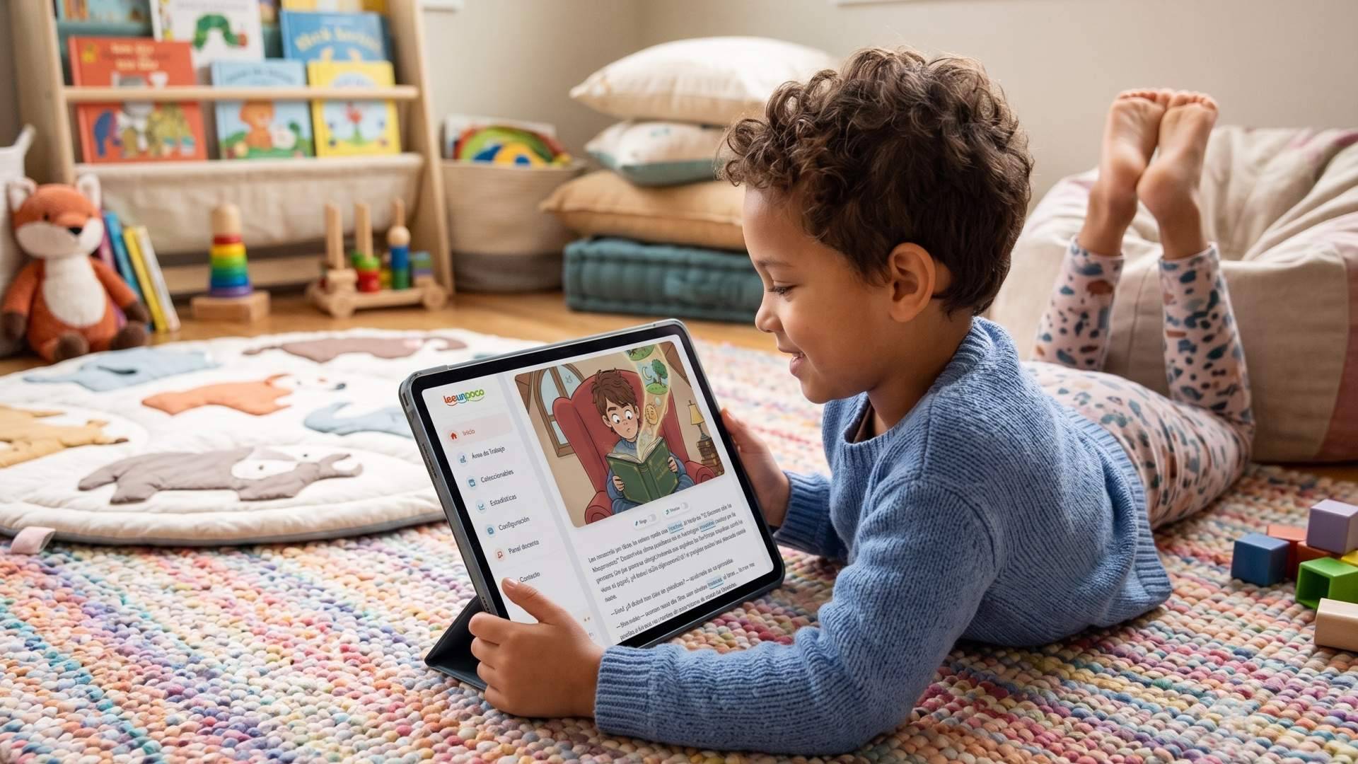LeeUnPoco lanza una campaña de verano para ayudar a niños y niñas a mantener el hábito lector durante las vacaciones