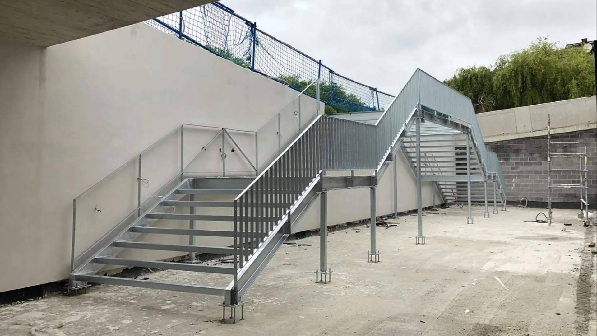 Instalaciones Rpm impulsa proyectos de estructuras metálicas para ascensores y escaleras con fabricación propia