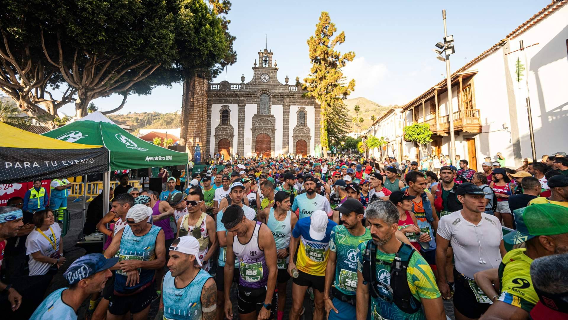 La Aguas de Teror Trail estrena recorrido; las lluvias del invierno obligan a rediseñar el trazado
