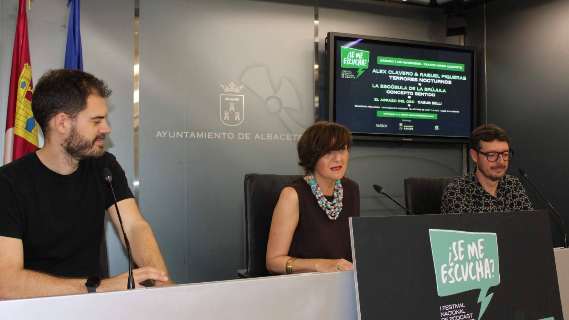 Albacete lanza la primera edición del Festival Nacional de Podcast «¿Se me escucha?»