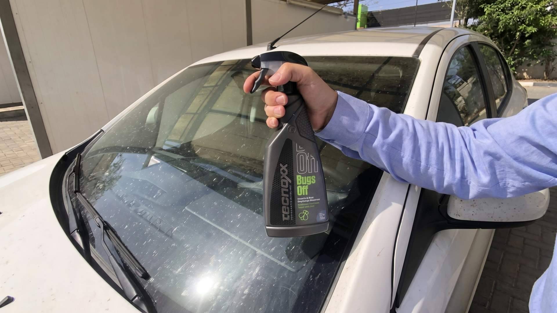 Las ventas de antiinsectos para coche se multiplican por diez en verano, según datos de Tecnoxx