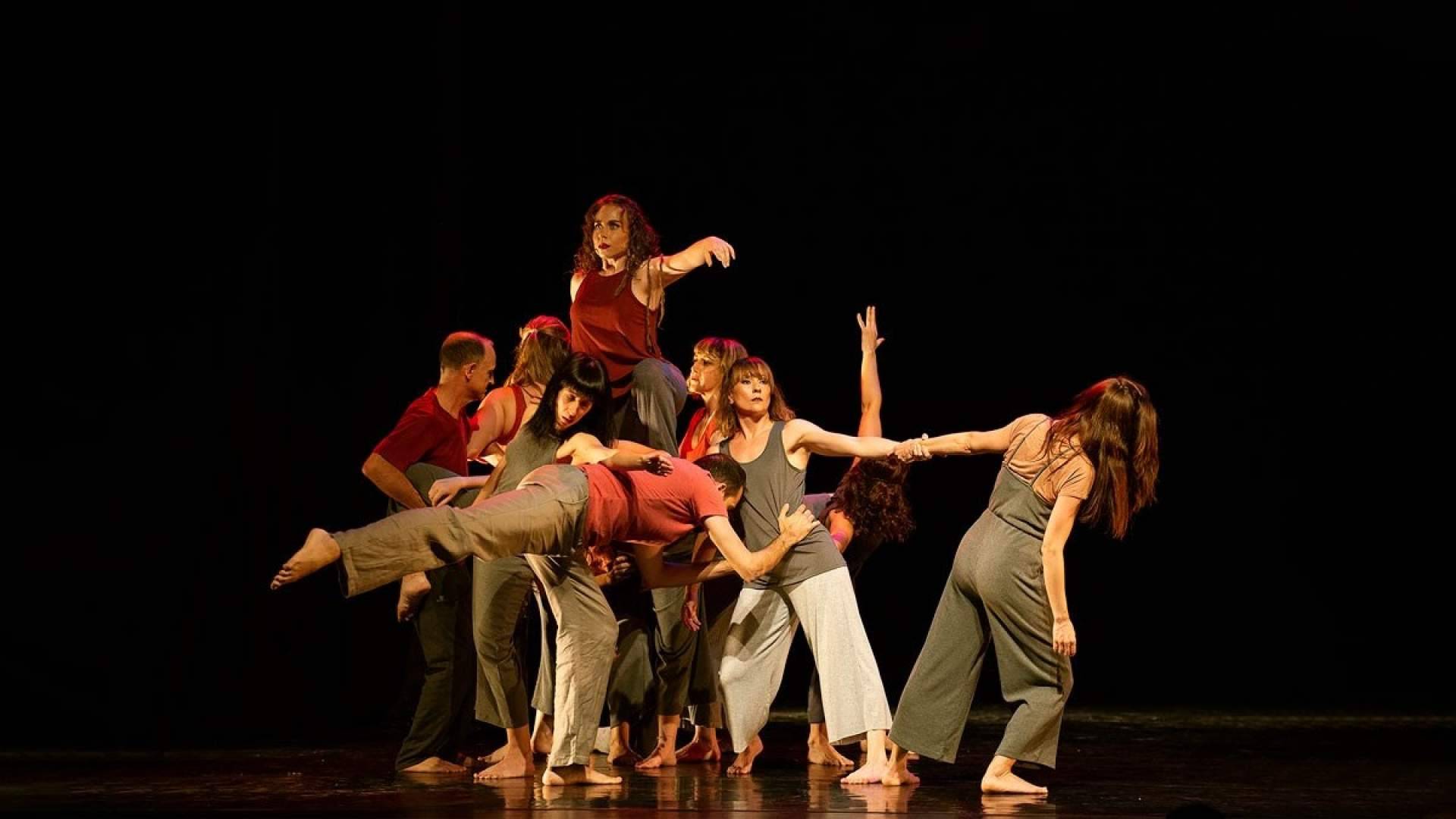 Larumbe Danza , cursos Intensivos de Danza Contemporánea y ballet