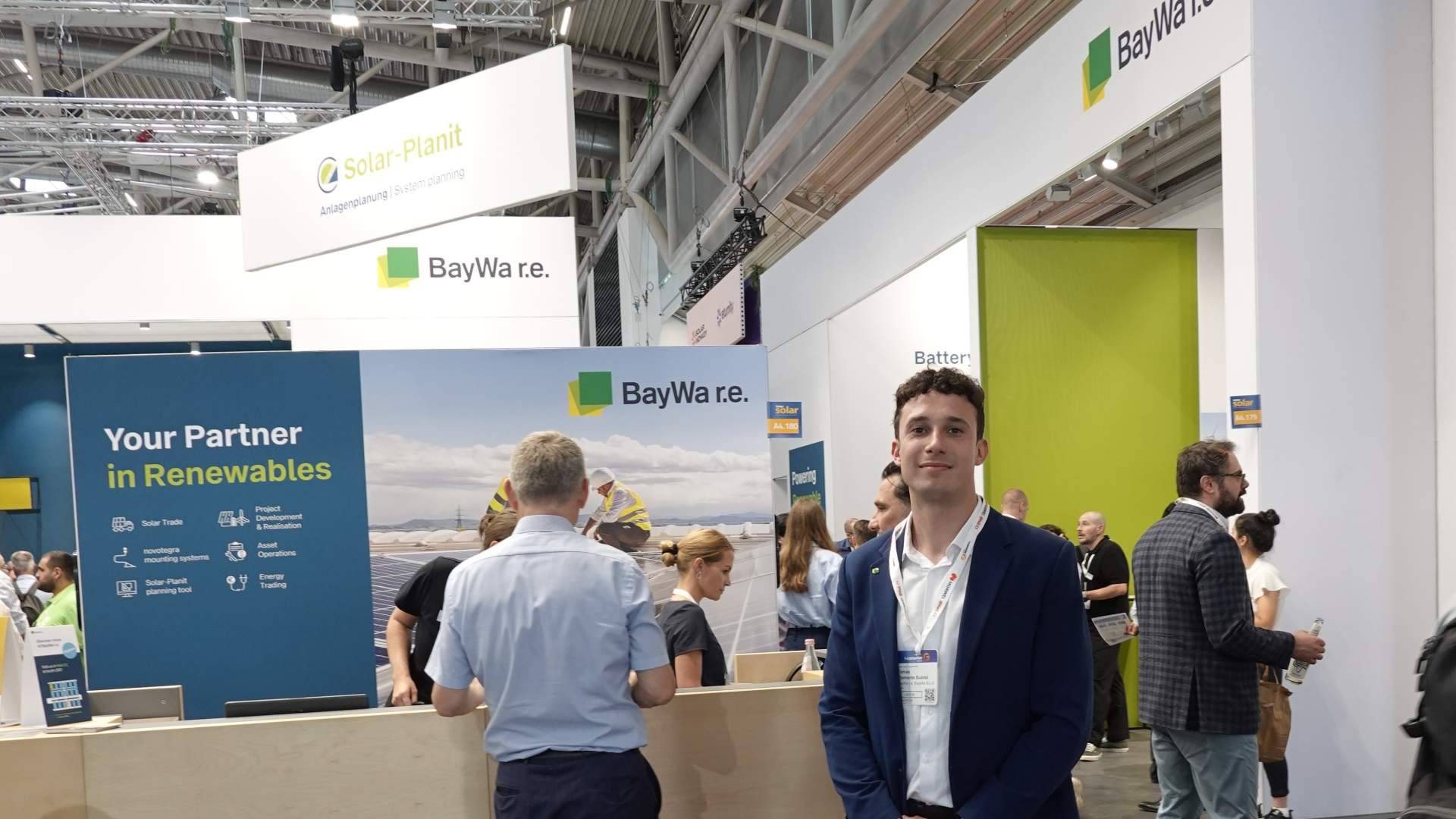 BayWa r.e. consolida nuevas oportunidades comerciales de O&M y AM para el mercado Ibérico en Intersolar