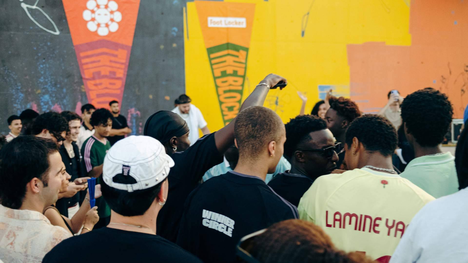 Foot Locker y adidas presentan THE BLOCK CUP, el punto de encuentro entre fútbol, cultura y comunidad en Barcelona