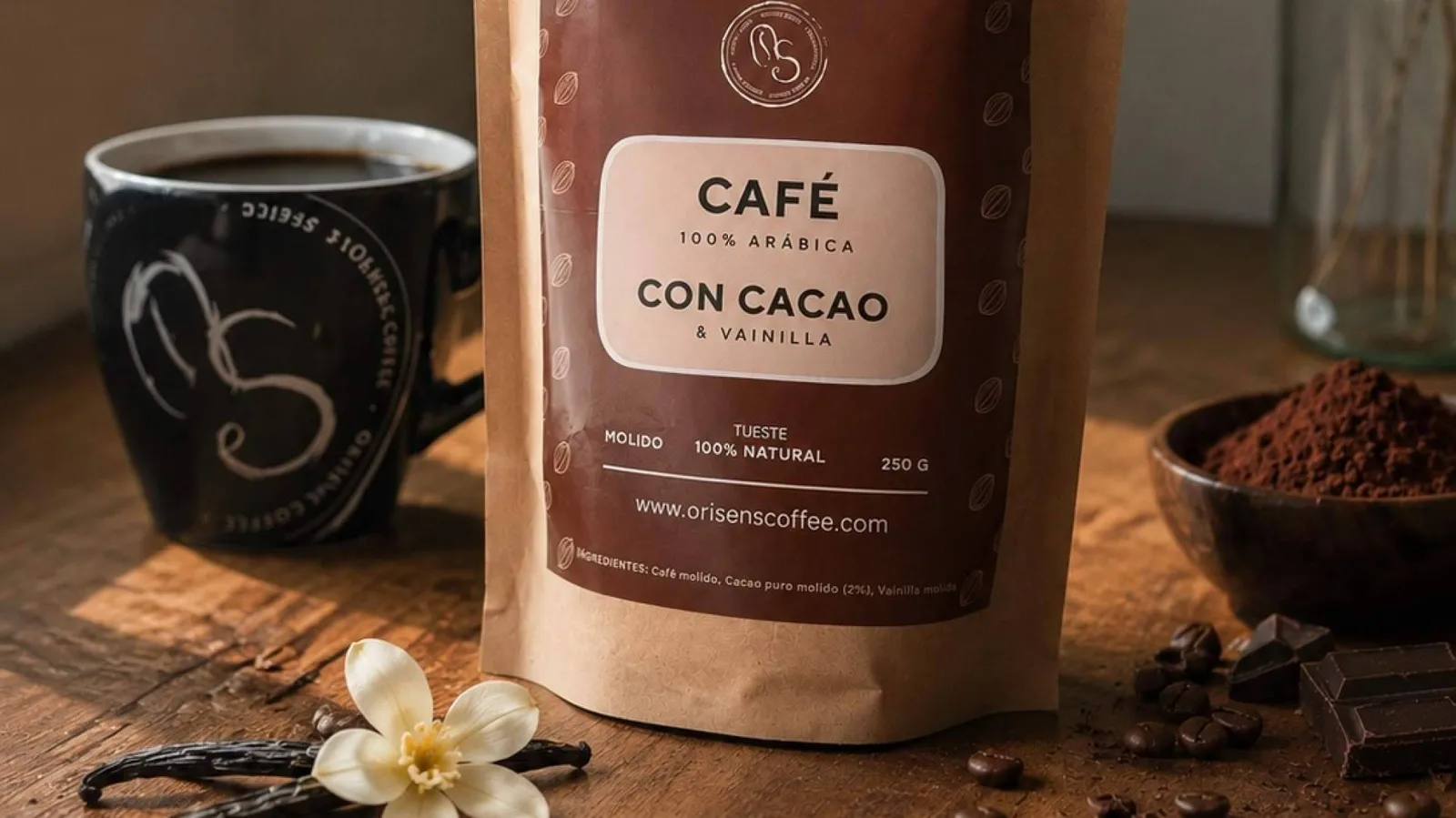 Café con cacao; una combinación clásica que conquista a los amantes del buen café