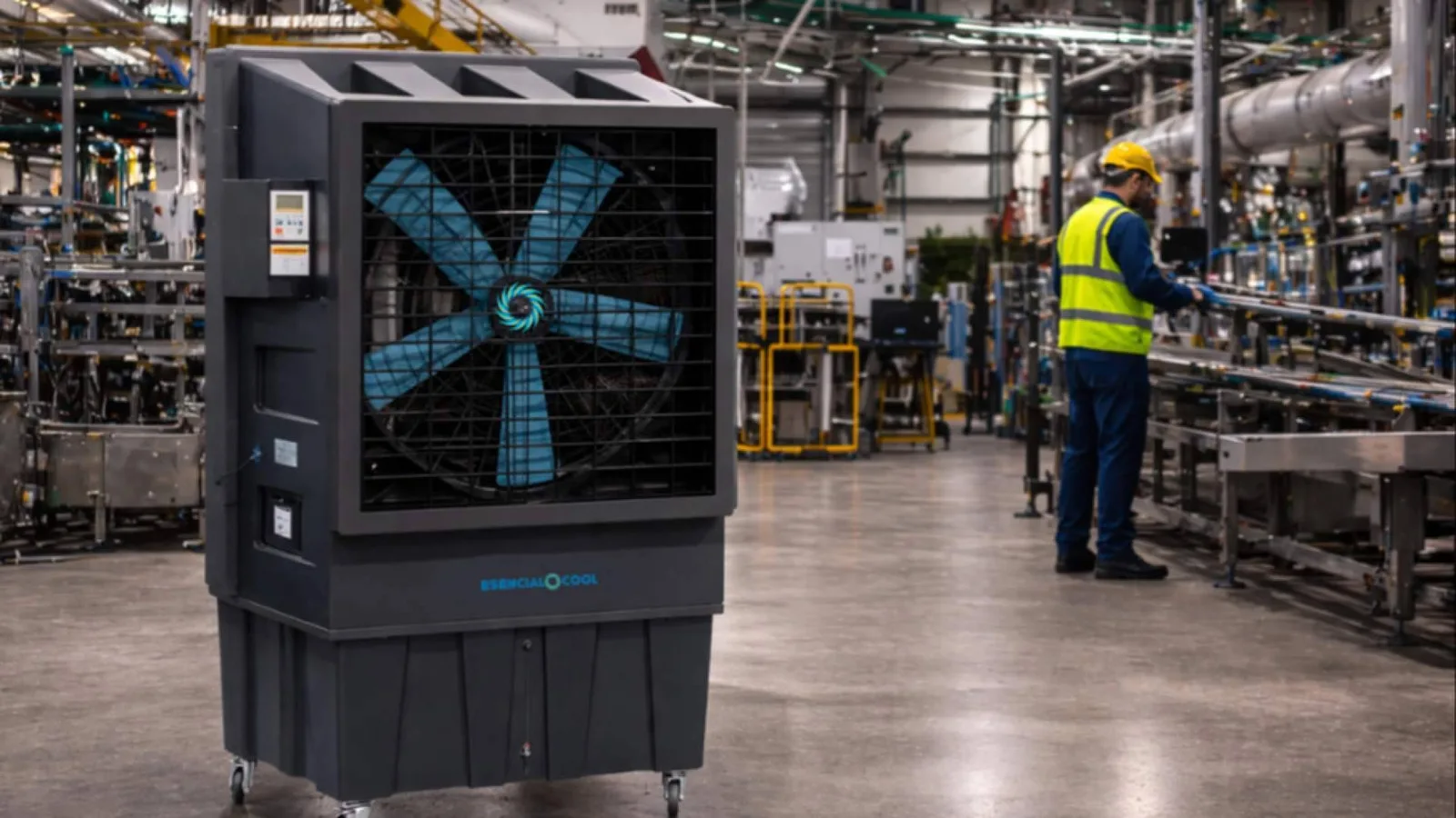 El calor de 2026 obliga a replantear la climatización industrial