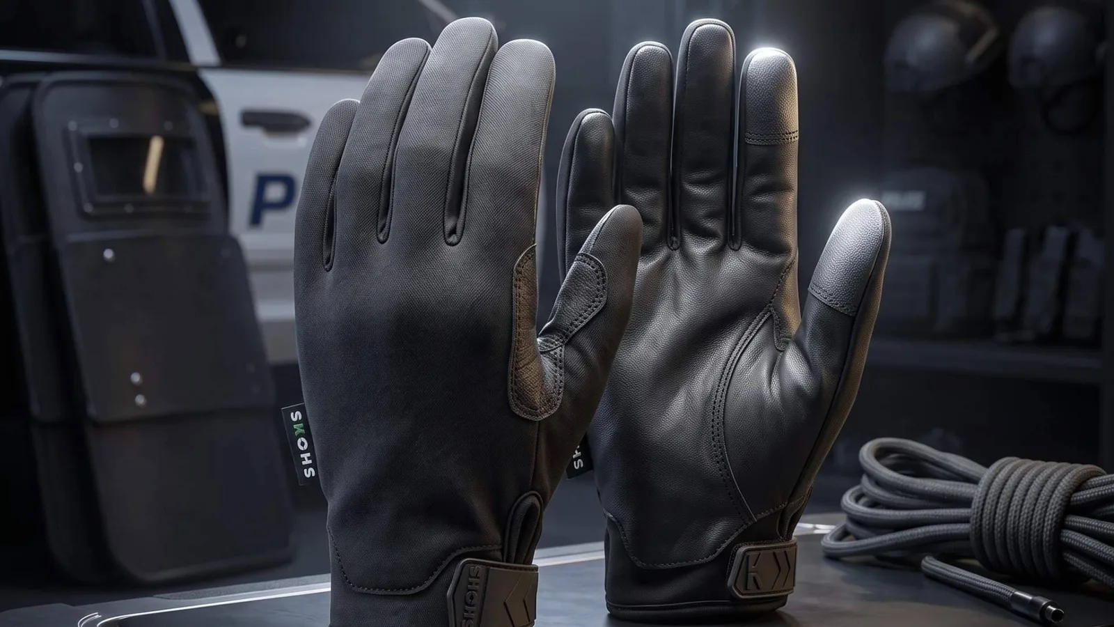 Shoke presenta su nuevo Guante Anticorte Shoke Táctil Touch, diseñado para combinar protección y funcionalidad