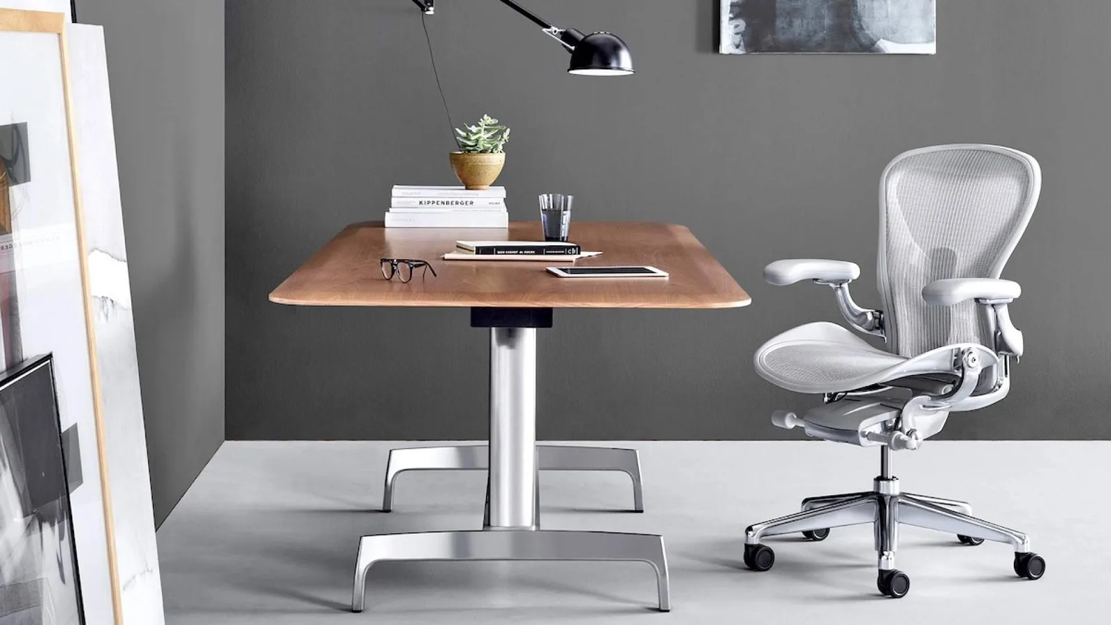 La silla ergonómica Aeron, un referente de rendimiento, diseño y ergonomía