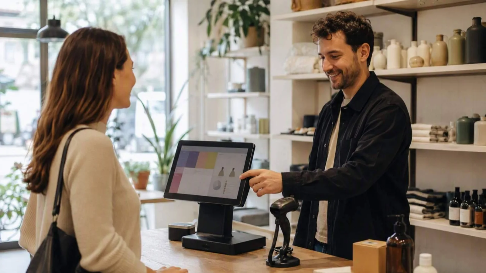 TPV 123 Genérico ayuda a pequeños comercios a centralizar ventas, caja, stock y clientes