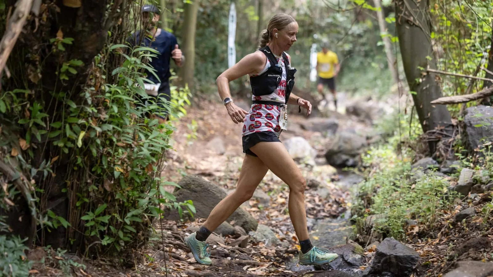 Nelson Alves y Yurena Castrillo reinan en una XVI Aguas de Teror Trail renacida tras el invierno