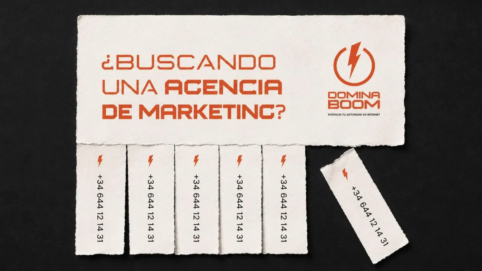 Domina Boom apuesta por la exclusividad y trabaja con una única empresa por cada sector de actividad