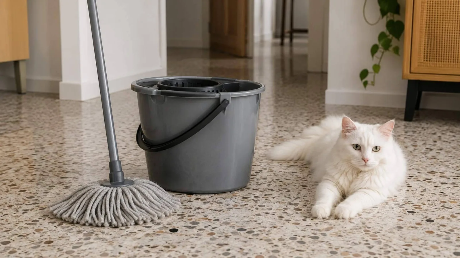 Tres hábitos que ayudan a mantener un hogar más limpio y seguro cuando se convive con mascotas