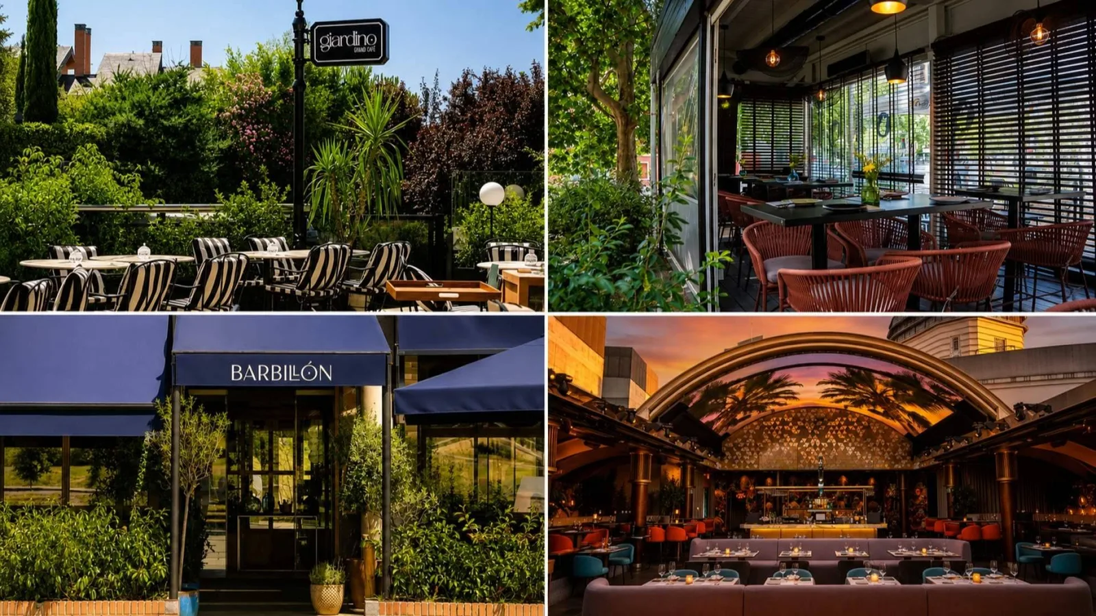 El otro agosto de Madrid se descubre a través de la gastronomía