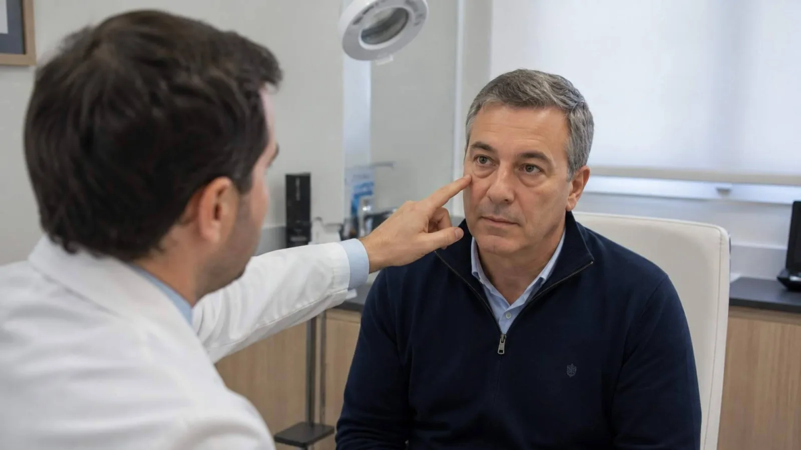 Crece la blefaroplastia entre quienes duermen bien y se ven cansados